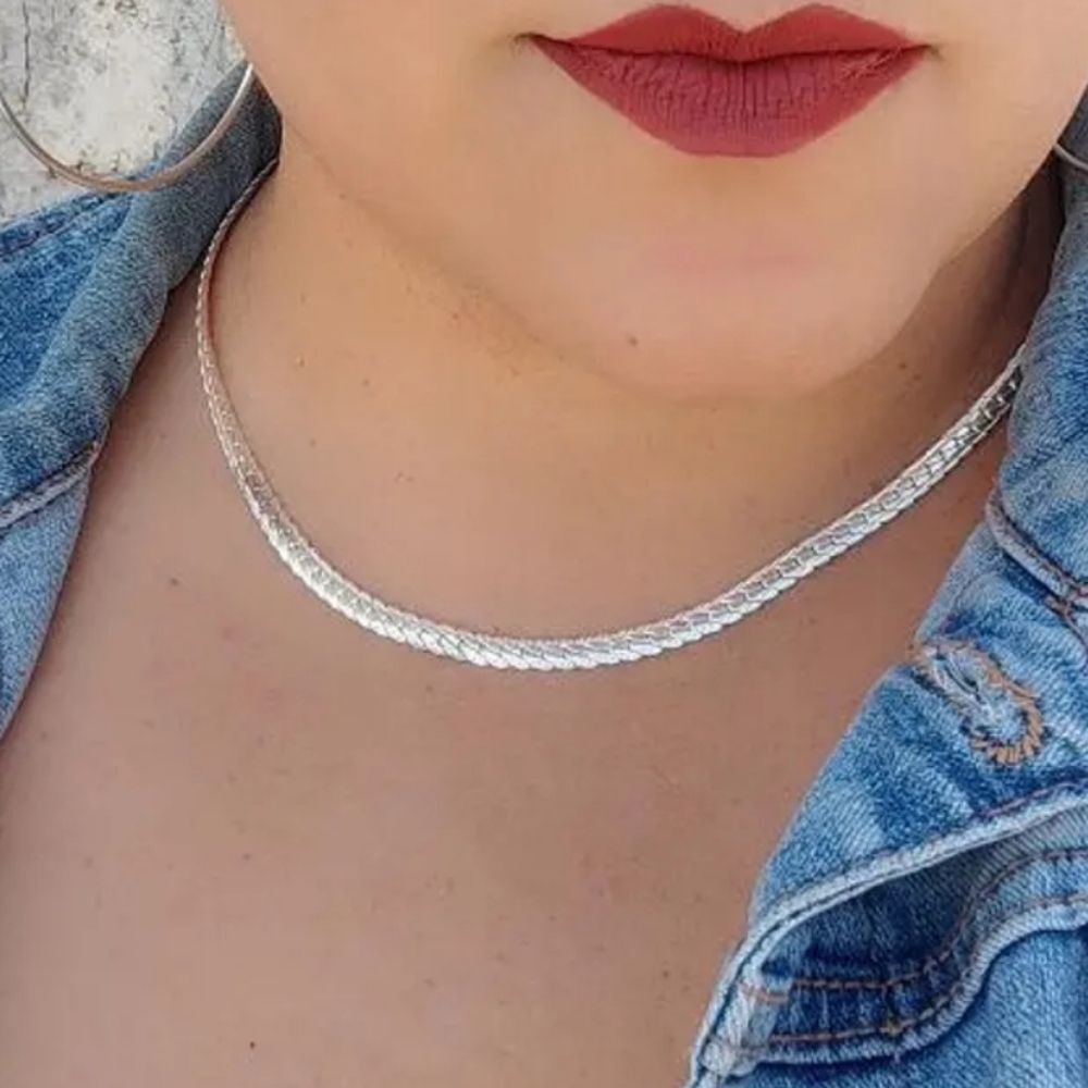 925 sterling silver necklace - Picture 8 of 12